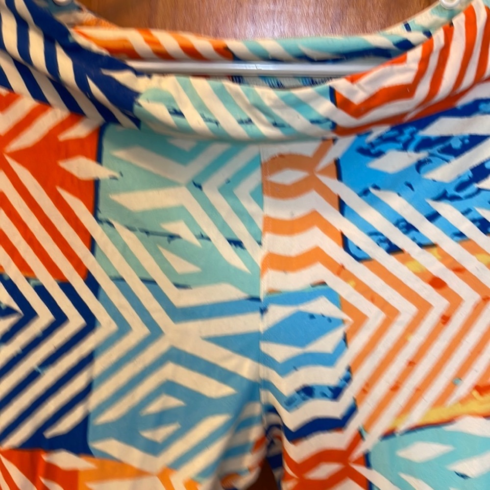 LuLaRoe tall and curvy leggings multi colored